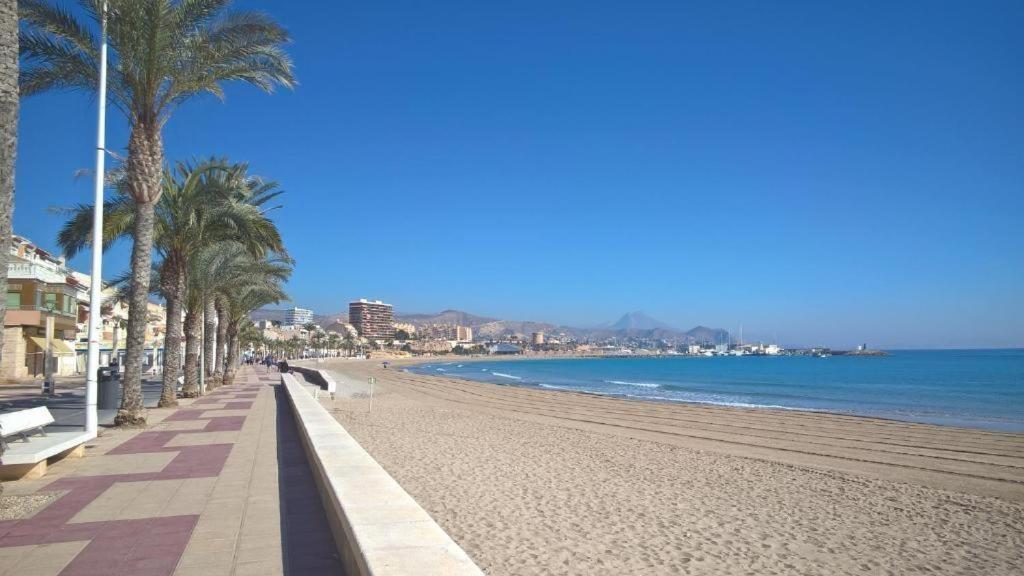 Aleksandra Apartament Sant Francesc El Campello Dış mekan fotoğraf