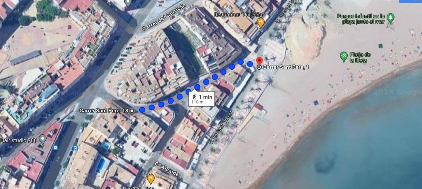 Aleksandra Apartament Sant Francesc El Campello Dış mekan fotoğraf